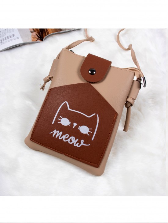 Fashion "Meow" Cat Mini Purse